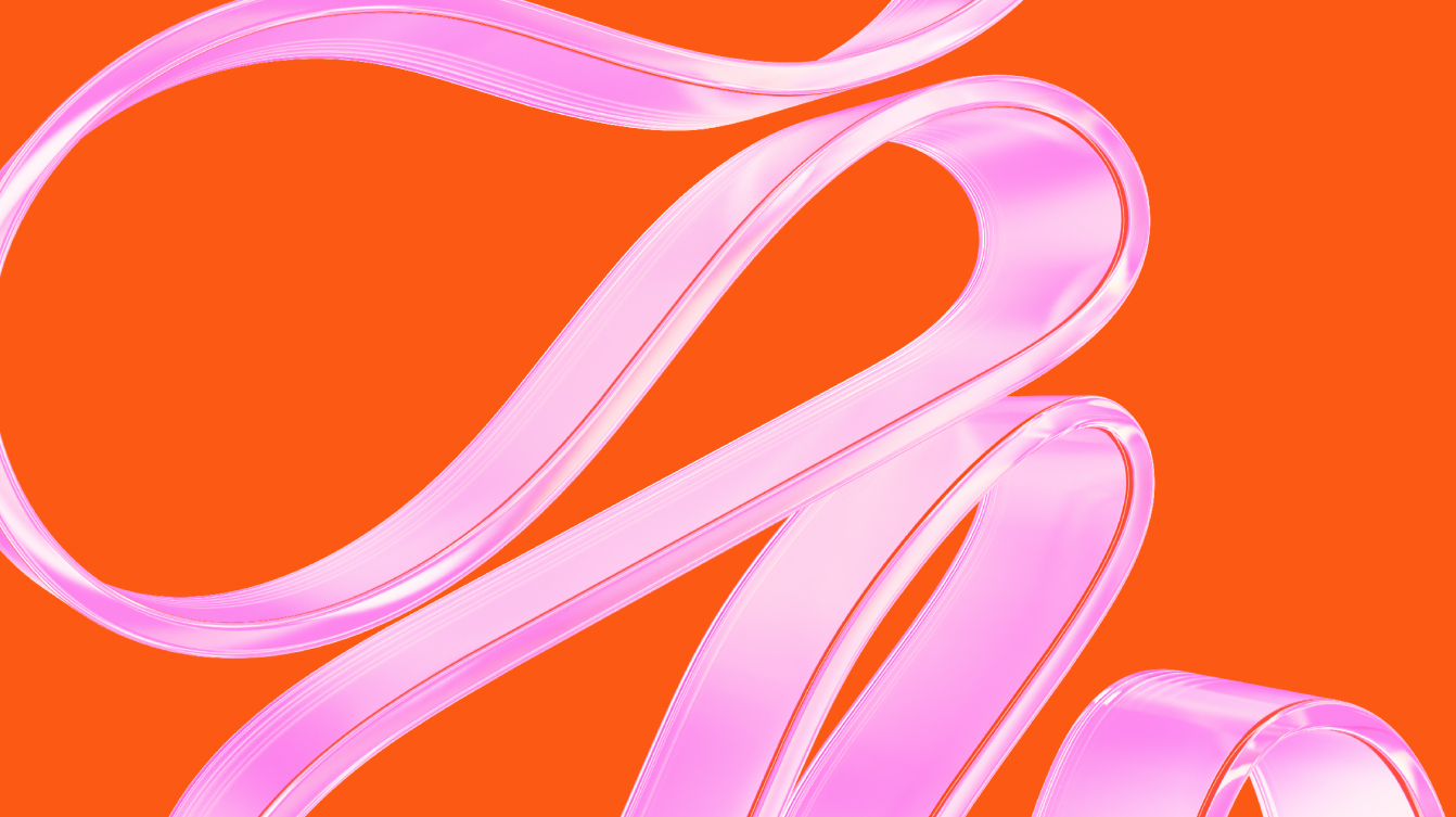 A ribbon serving as an analogy for navigation